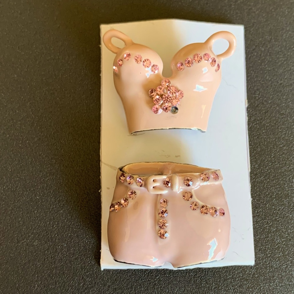 Art Deco Vintage Outfit Brooch